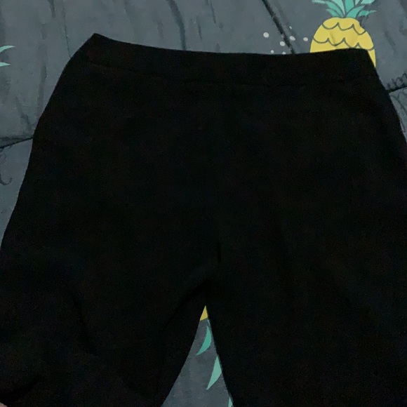 J CREW HIGH WAIST PLEATED BLACK PANT SIZE 8 - Picture 8 of 14